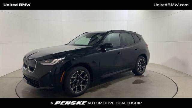 new 2025 BMW X3 car, priced at $58,950