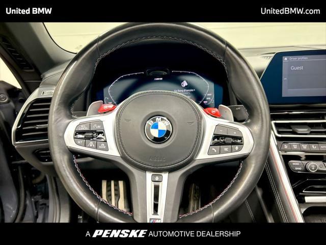 used 2020 BMW M8 car, priced at $65,995