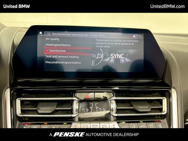 used 2020 BMW M8 car, priced at $65,995