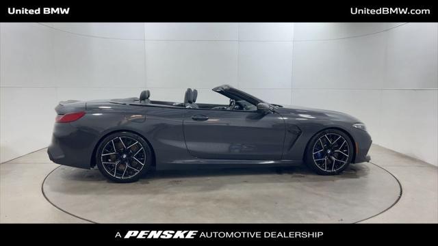 used 2020 BMW M8 car, priced at $65,995