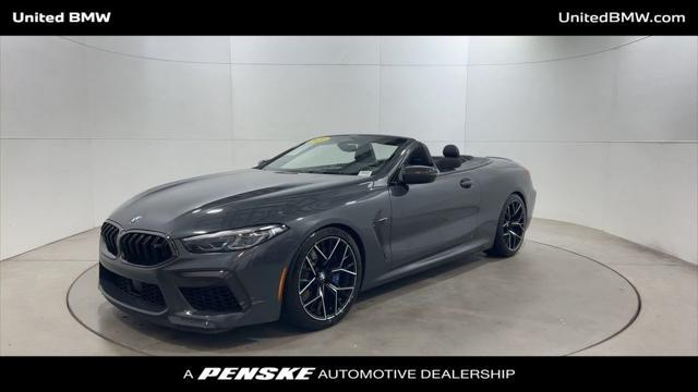 used 2020 BMW M8 car, priced at $65,995