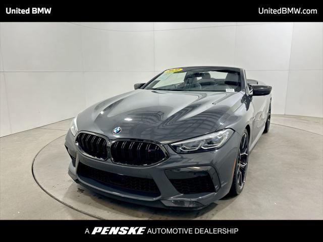 used 2020 BMW M8 car, priced at $65,995