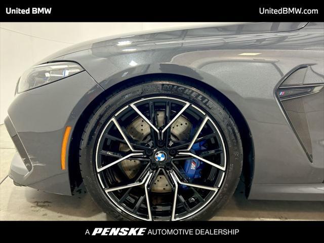 used 2020 BMW M8 car, priced at $65,995