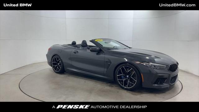 used 2020 BMW M8 car, priced at $65,995