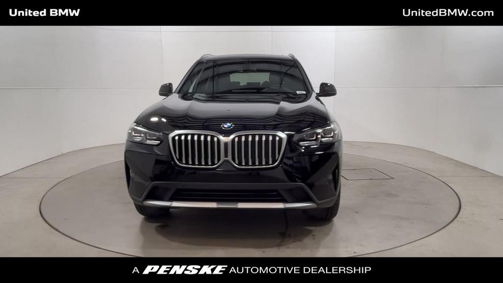 used 2024 BMW X3 car, priced at $47,996