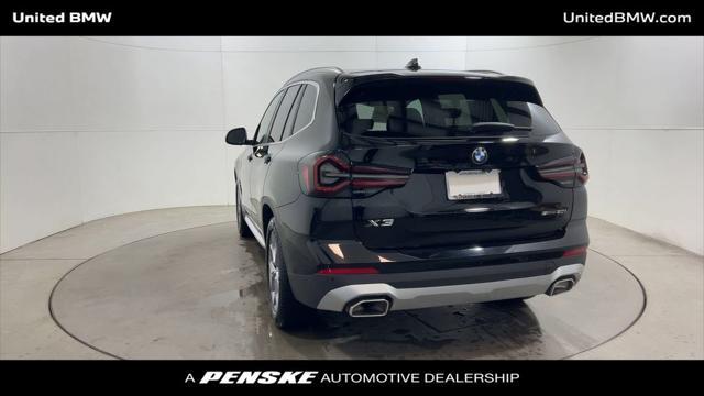 used 2024 BMW X3 car, priced at $44,995