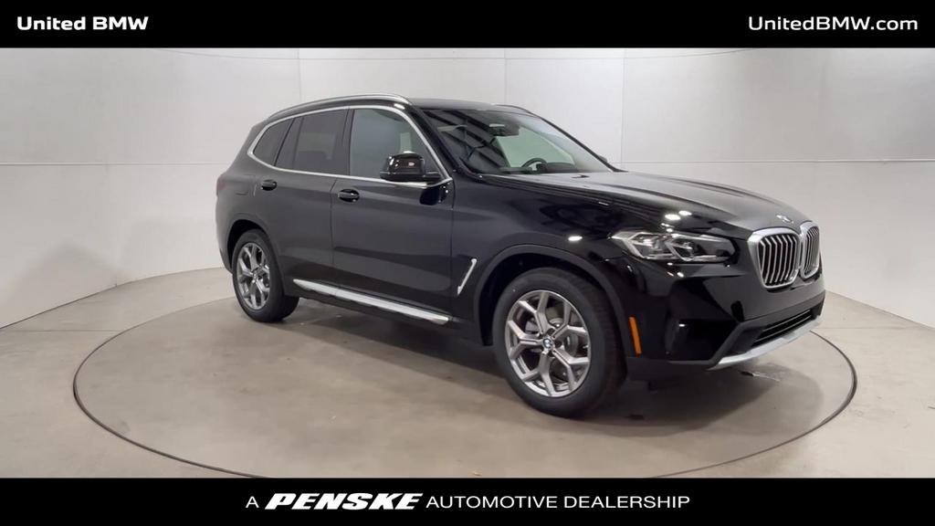 used 2024 BMW X3 car, priced at $47,996