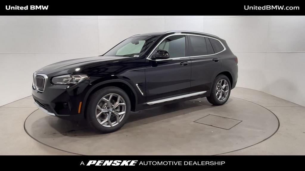 used 2024 BMW X3 car, priced at $47,996