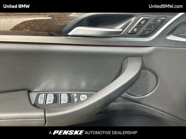 used 2024 BMW X3 car, priced at $44,995