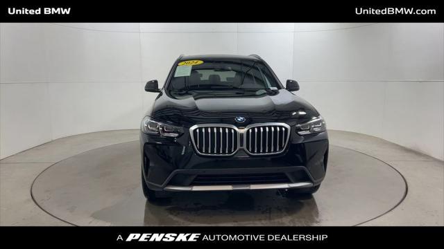 used 2024 BMW X3 car, priced at $44,995