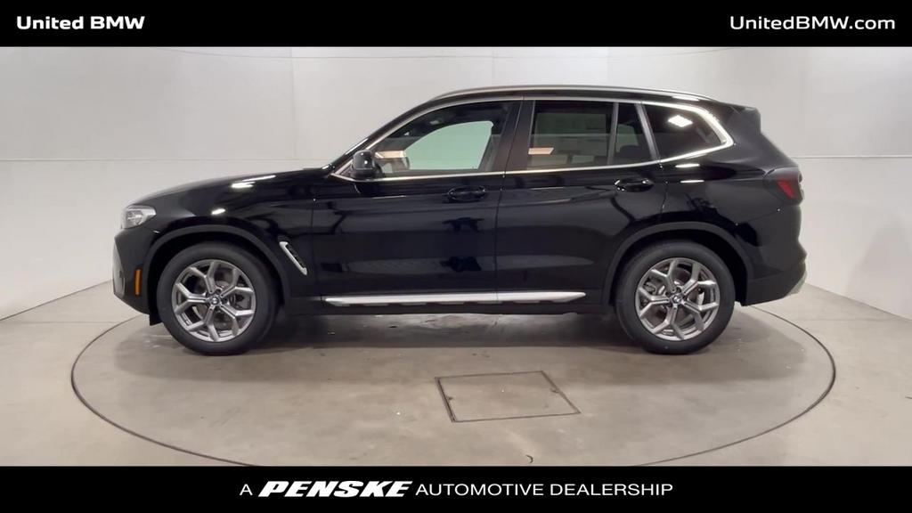 used 2024 BMW X3 car, priced at $47,996