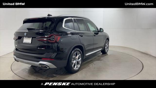 used 2024 BMW X3 car, priced at $44,995