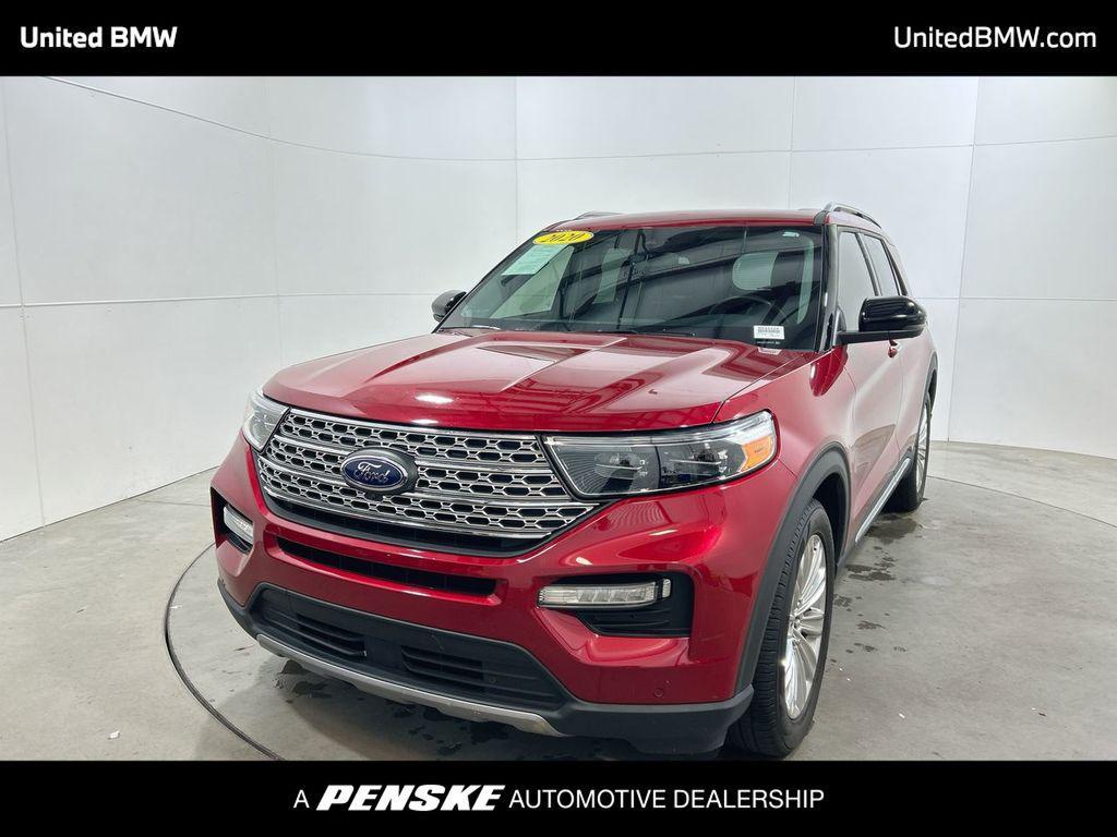 used 2020 Ford Explorer car, priced at $26,995