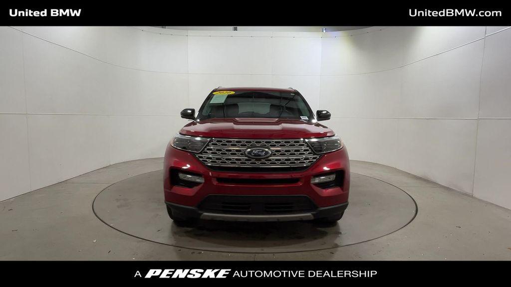 used 2020 Ford Explorer car, priced at $26,995