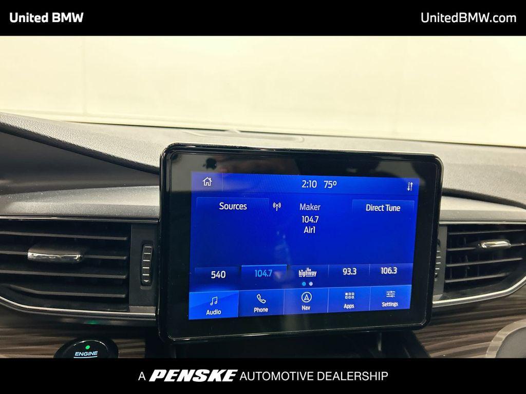used 2020 Ford Explorer car, priced at $26,995
