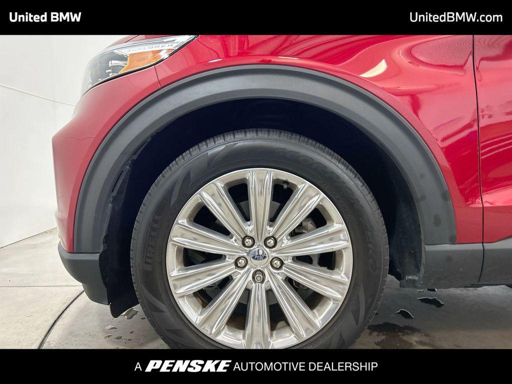 used 2020 Ford Explorer car, priced at $26,995