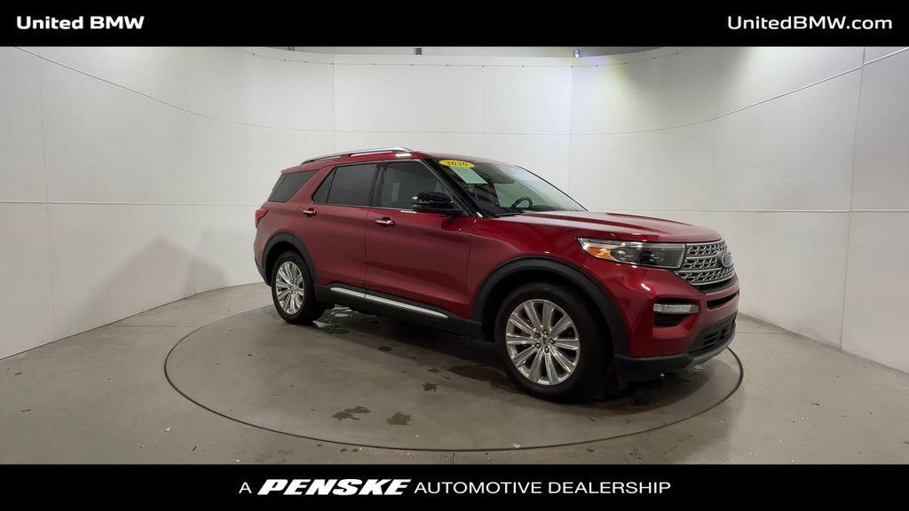 used 2020 Ford Explorer car, priced at $26,995