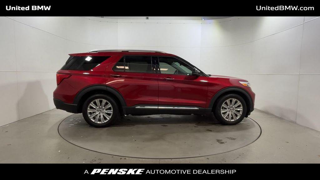 used 2020 Ford Explorer car, priced at $26,995