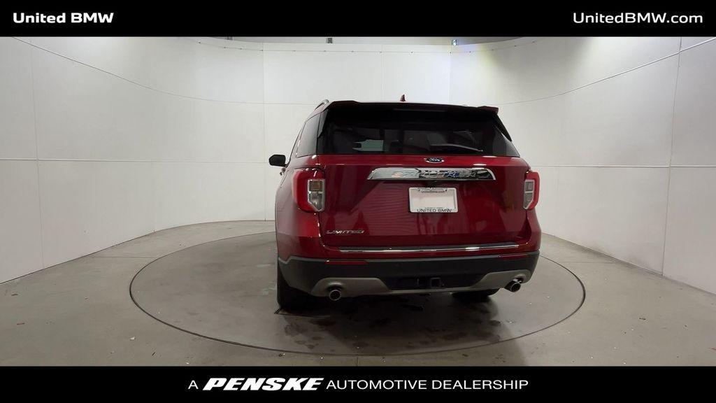 used 2020 Ford Explorer car, priced at $26,995