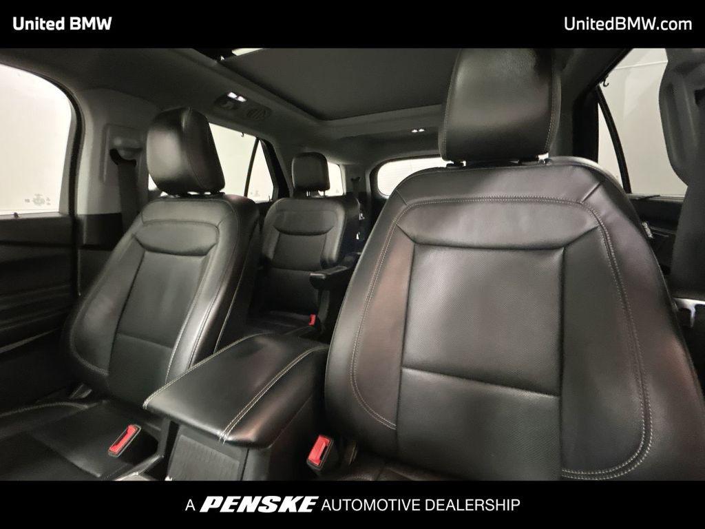 used 2020 Ford Explorer car, priced at $26,995