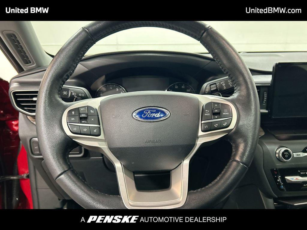 used 2020 Ford Explorer car, priced at $26,995
