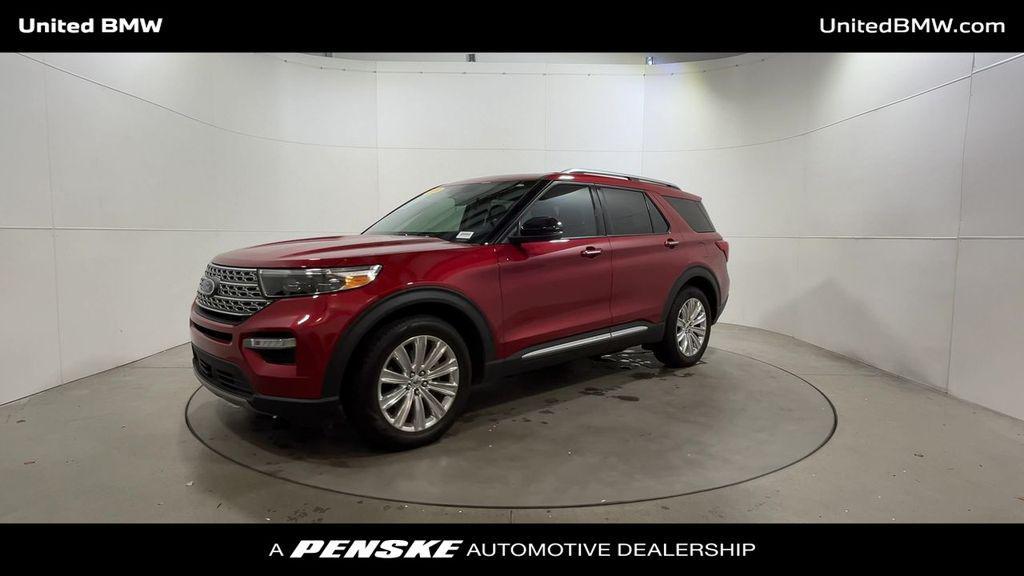 used 2020 Ford Explorer car, priced at $26,995