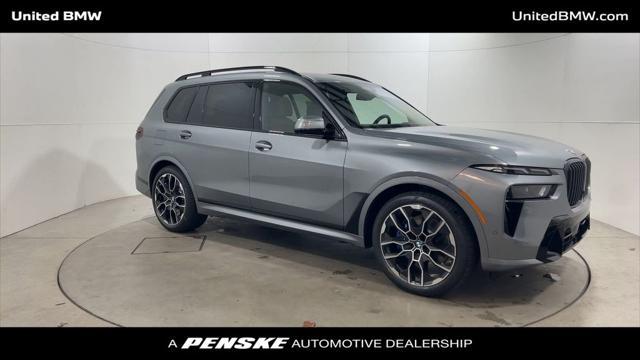 new 2025 BMW X7 car, priced at $98,300