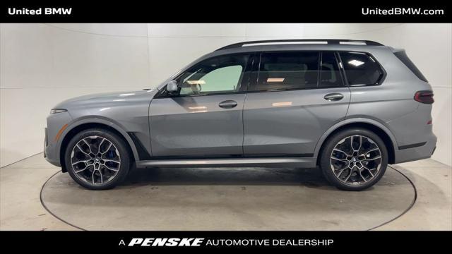 new 2025 BMW X7 car, priced at $98,300