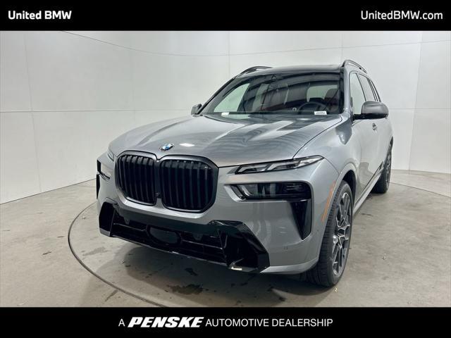 new 2025 BMW X7 car, priced at $98,300