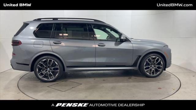 new 2025 BMW X7 car, priced at $98,300