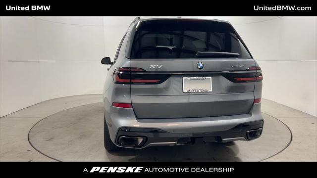 new 2025 BMW X7 car, priced at $98,300