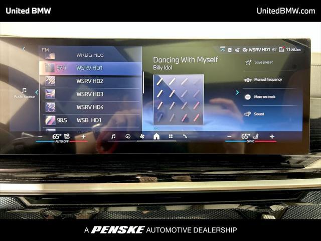 new 2026 BMW X7 car, priced at $95,985