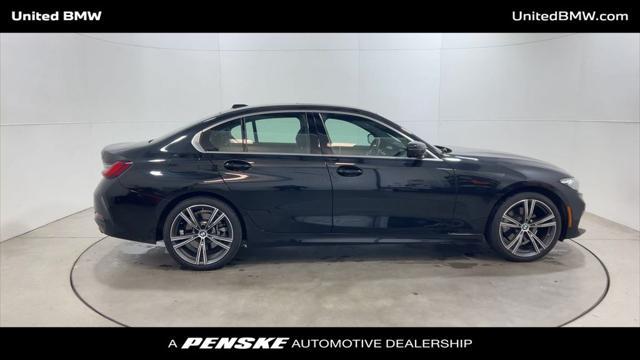 used 2024 BMW 330 car, priced at $37,995