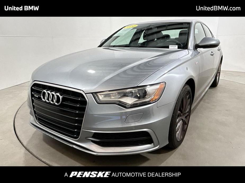 used 2014 Audi A6 car, priced at $18,995