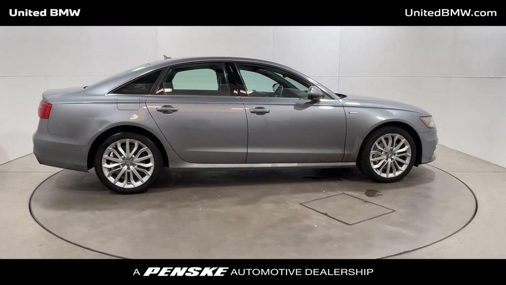 used 2014 Audi A6 car, priced at $16,995