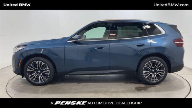 new 2025 BMW X3 car, priced at $54,235