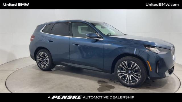new 2025 BMW X3 car, priced at $54,235
