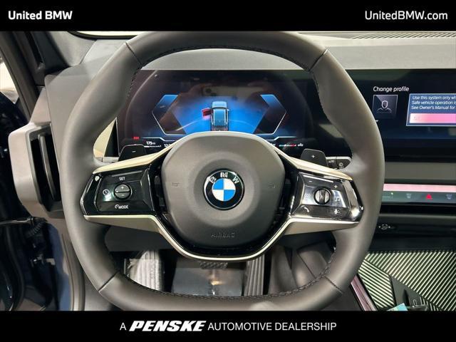new 2025 BMW X3 car, priced at $54,235