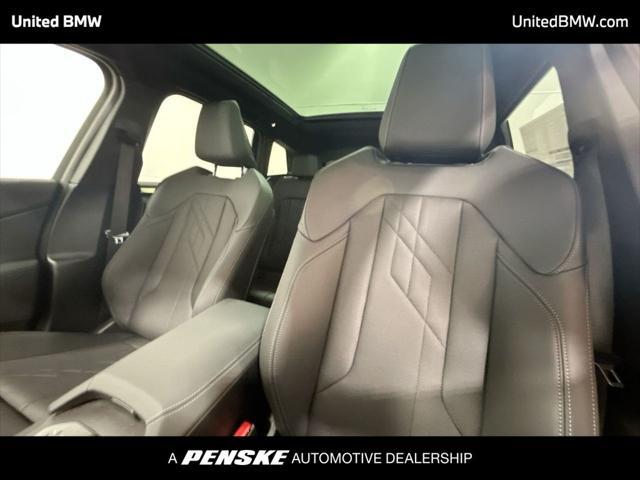 new 2025 BMW X3 car, priced at $54,235