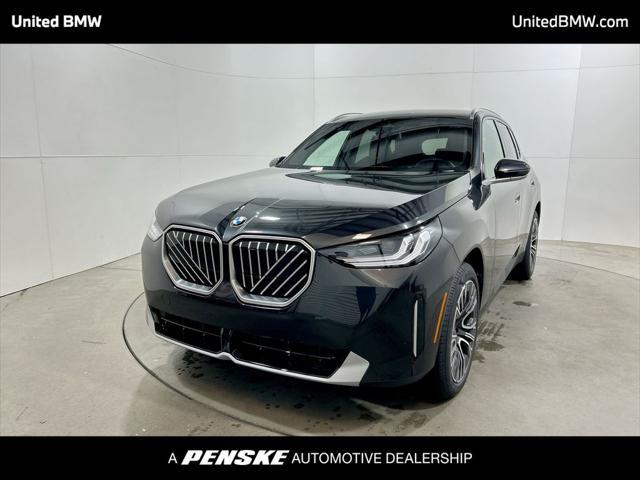 new 2025 BMW X3 car, priced at $55,085
