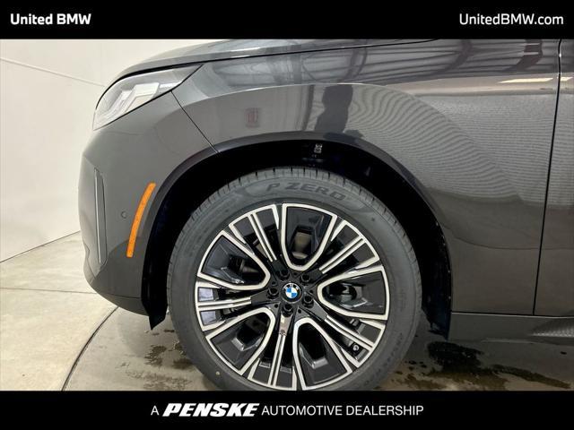 new 2025 BMW X3 car, priced at $55,085