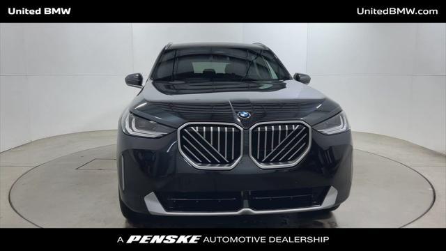 new 2025 BMW X3 car, priced at $55,085