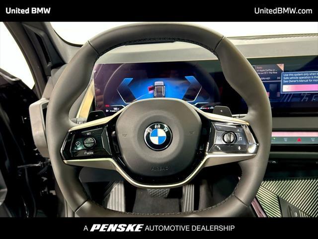 new 2025 BMW X3 car, priced at $55,085
