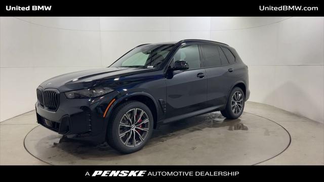 new 2026 BMW X5 car, priced at $80,825