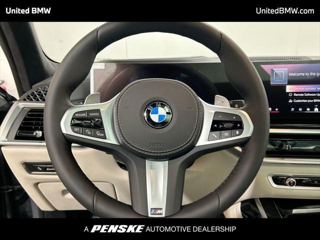 new 2025 BMW X7 car, priced at $100,275