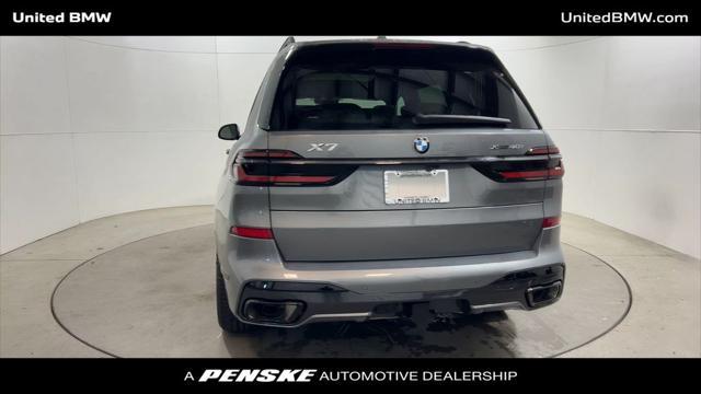 new 2025 BMW X7 car, priced at $100,275