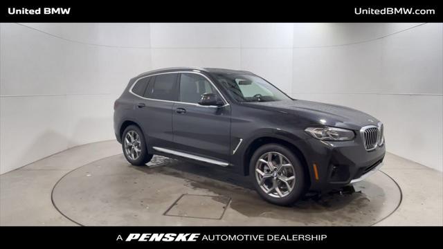 new 2024 BMW X3 car, priced at $53,670