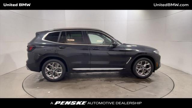 new 2024 BMW X3 car, priced at $53,670