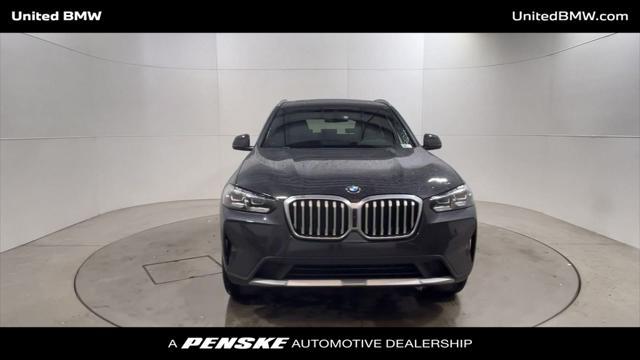 new 2024 BMW X3 car, priced at $53,670