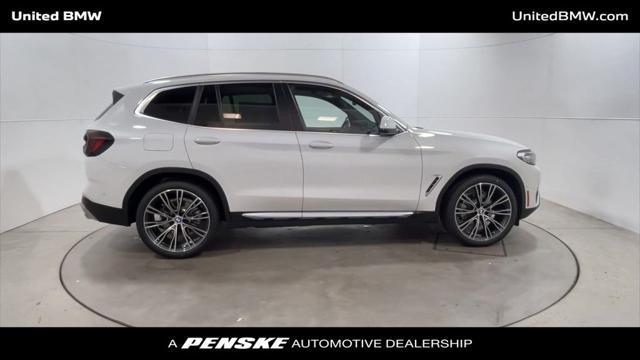 new 2024 BMW X3 car, priced at $57,070